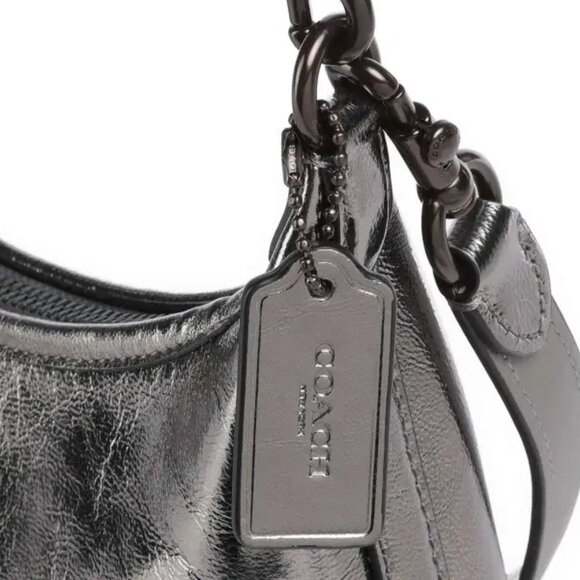 Coach Silver Shoulder Bag - Picture 12 of 17
